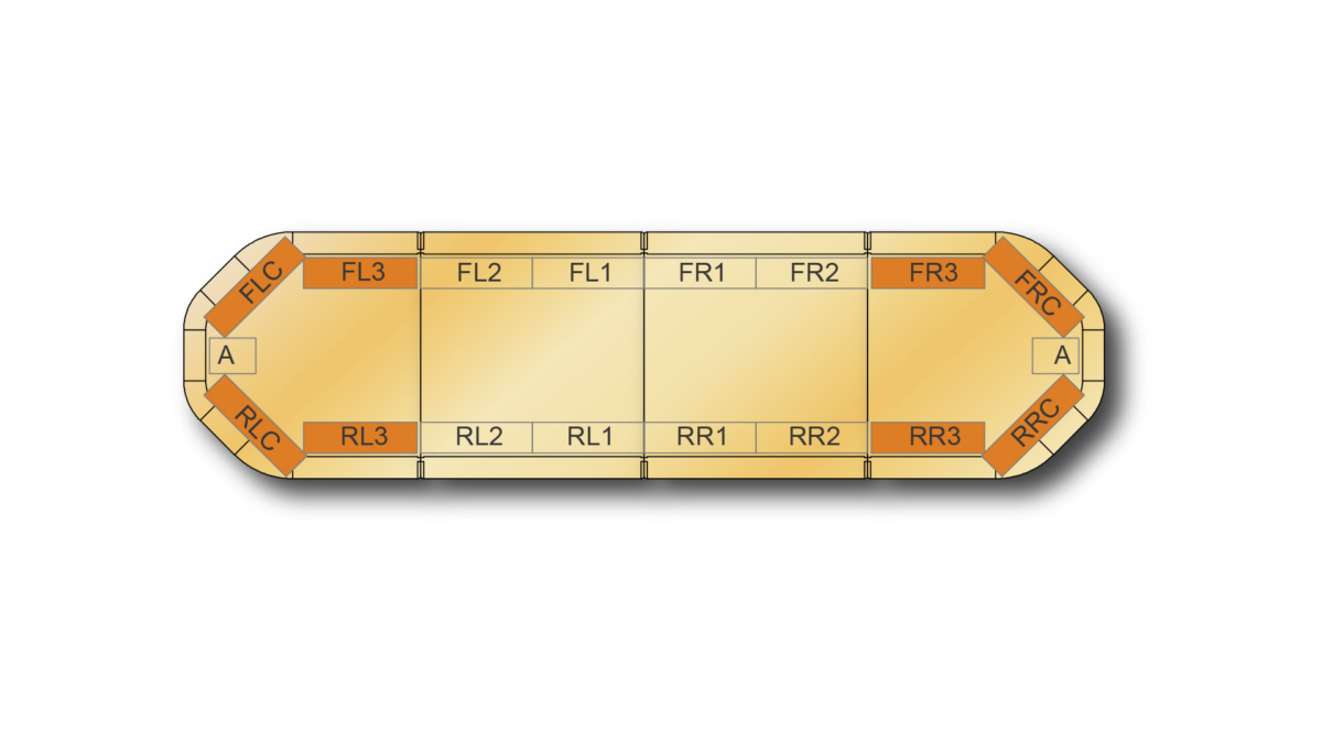 Legion HE 1252mm (49") - AA (12VDC)