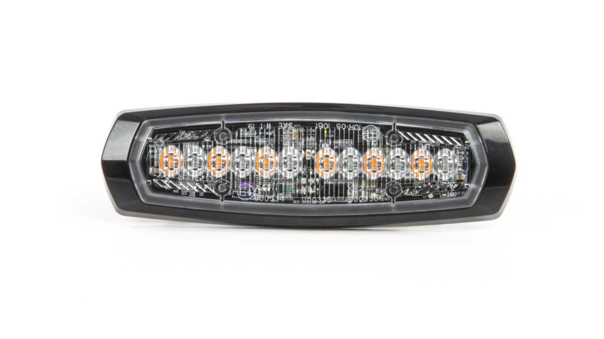 SM6 Warning Lighthead (Dual Colour) - Amber/White