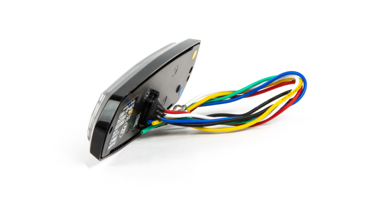 SM6 Warning Lighthead (Dual Colour) - Amber/White
