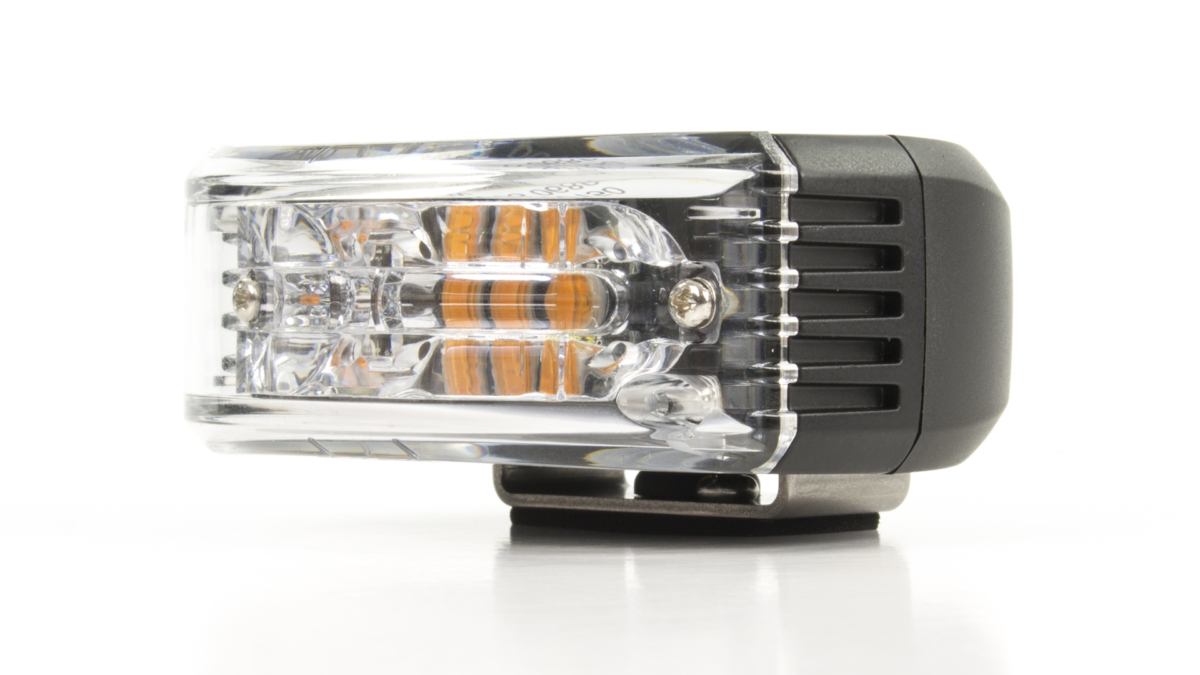 AL6 Warning Lighthead (Mirror Mount) - Amber