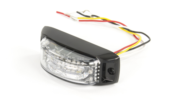 AL6 Warning Lighthead (Surface Mount) - Amber