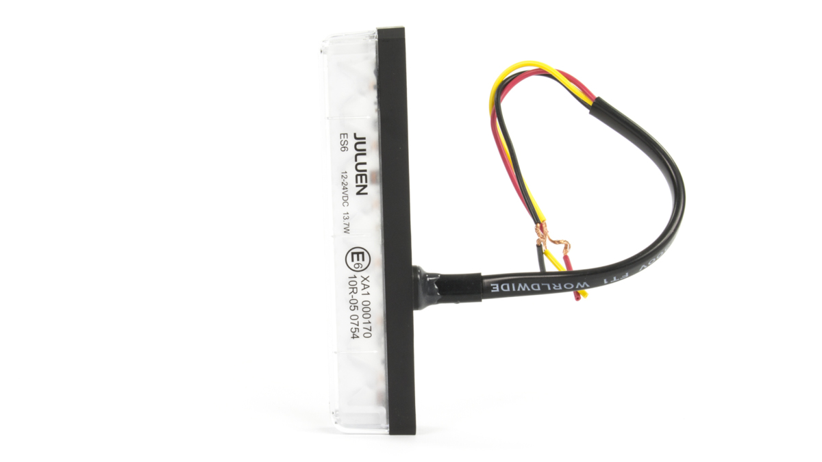 ES6 Warning Lighthead (Horizontal) - White