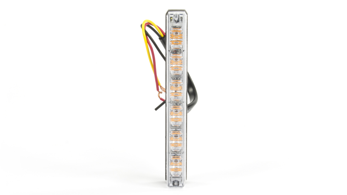 ES6 Warning Lighthead (Horizontal) - White