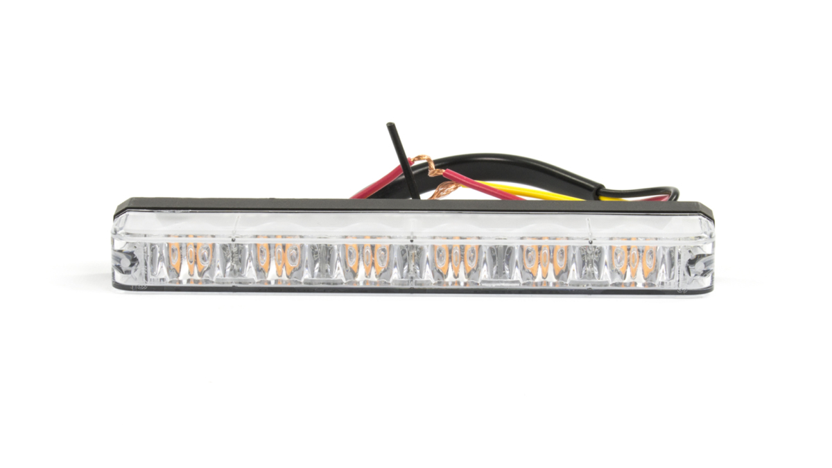 ES6 Warning Lighthead (Horizontal) - White