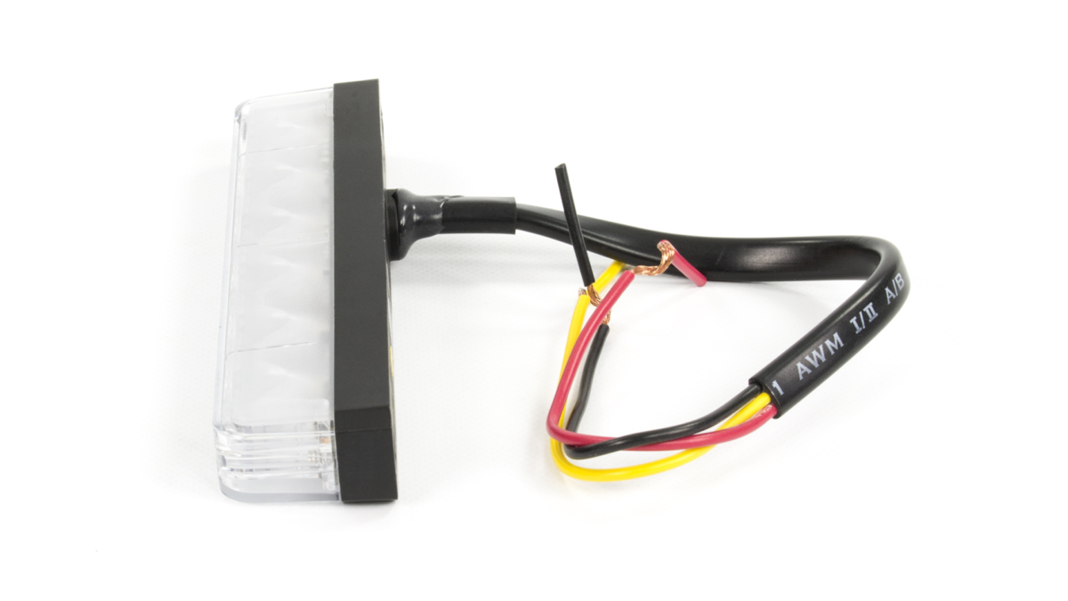 ES6 Warning Lighthead (Horizontal) - White
