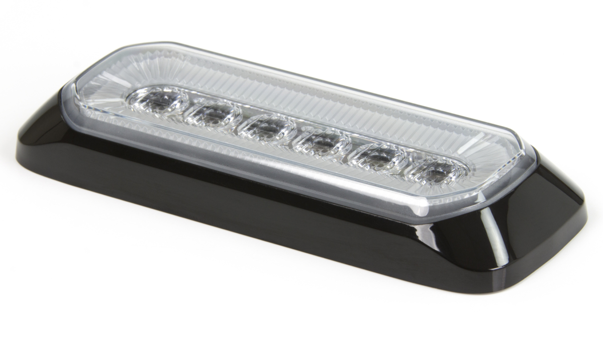 HB6 Lamp (Warning-White/Halo-Amber)