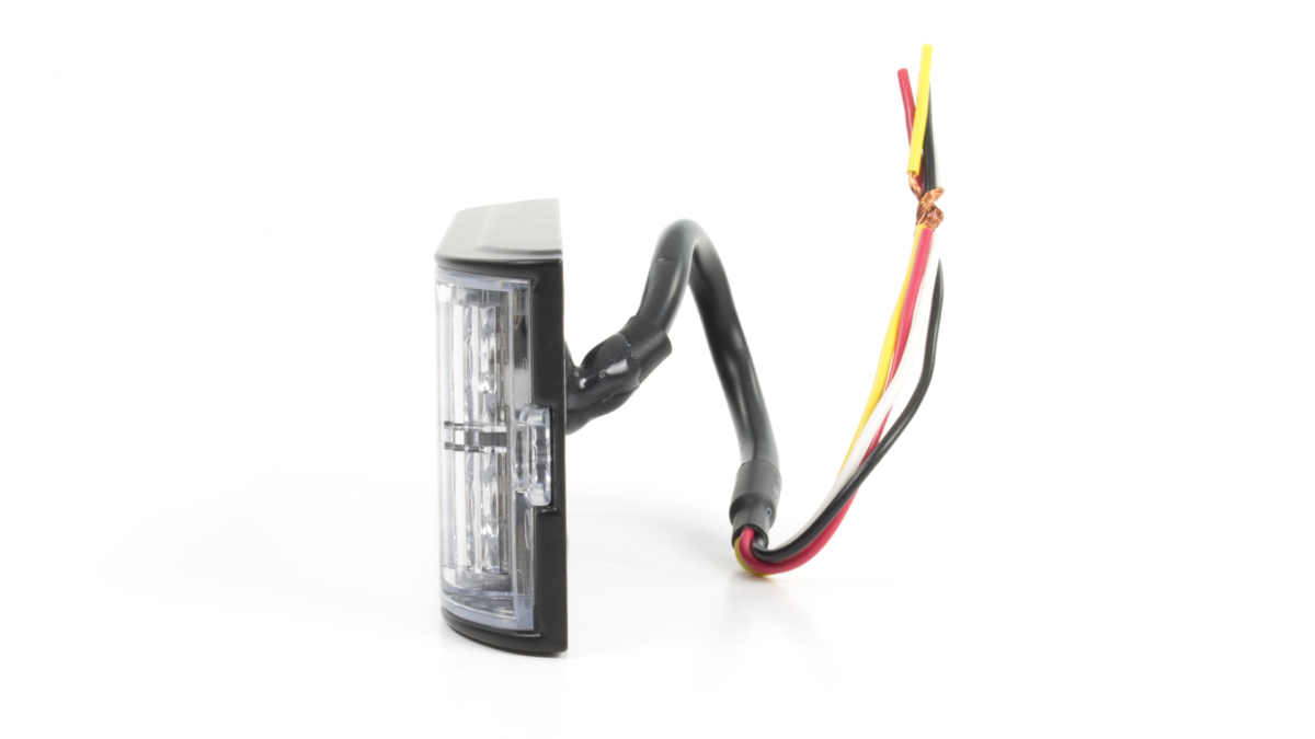 ID26 Warning Lighthead - Amber