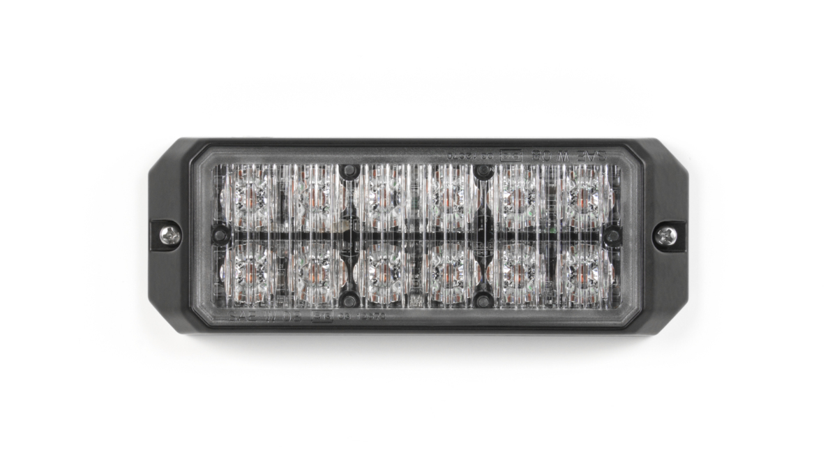 MS26 Warning Lighthead (Horizontal) - Red
