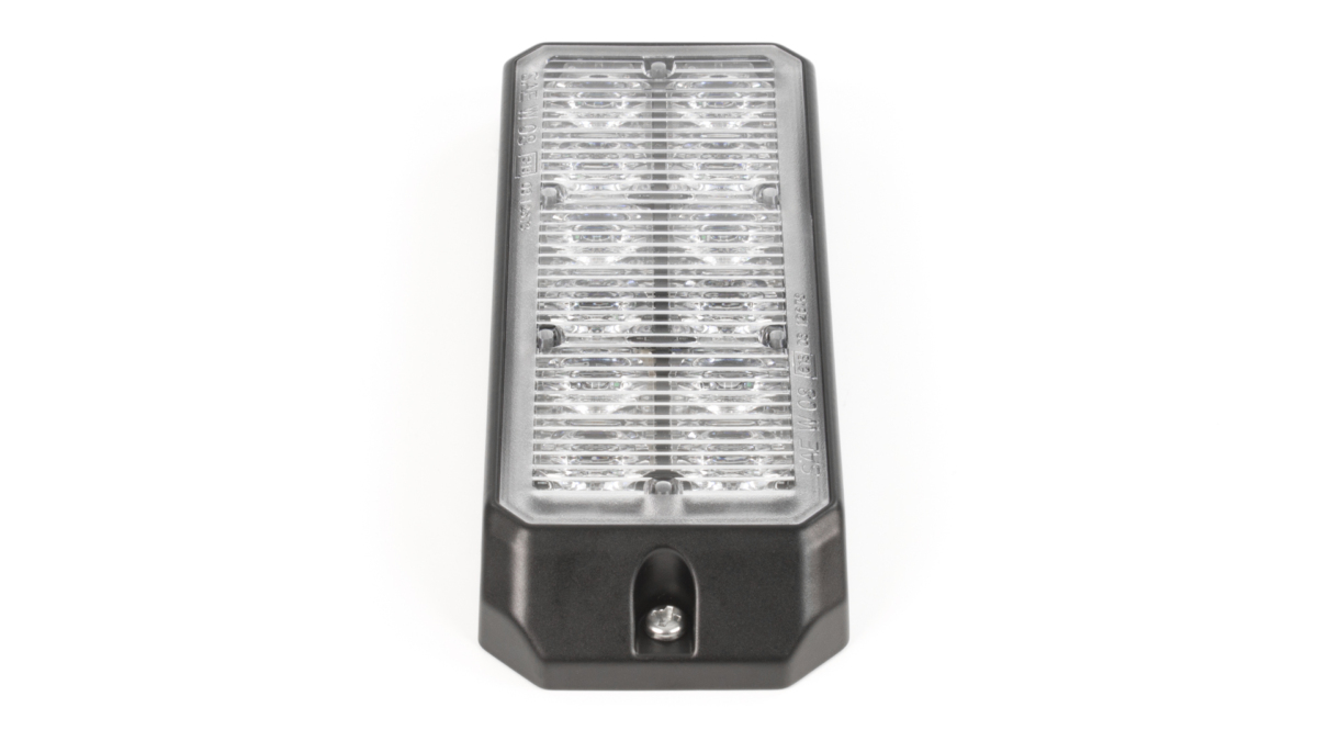 MS26 Warning Lighthead (Horizontal) - Amber