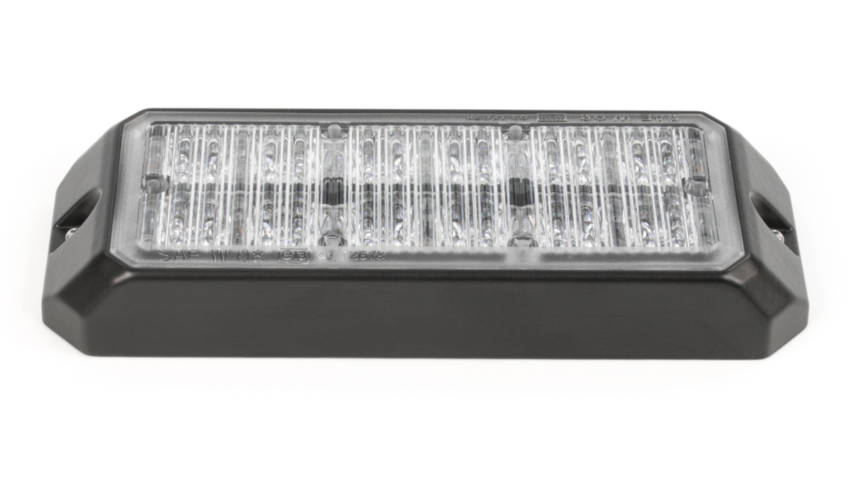 MS26 Warning Lighthead (Horizontal) - Amber
