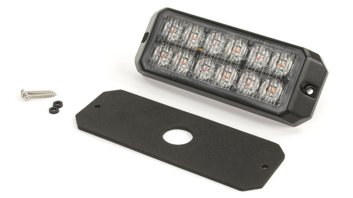 MS26 Warning Lighthead (Horizontal) - Red