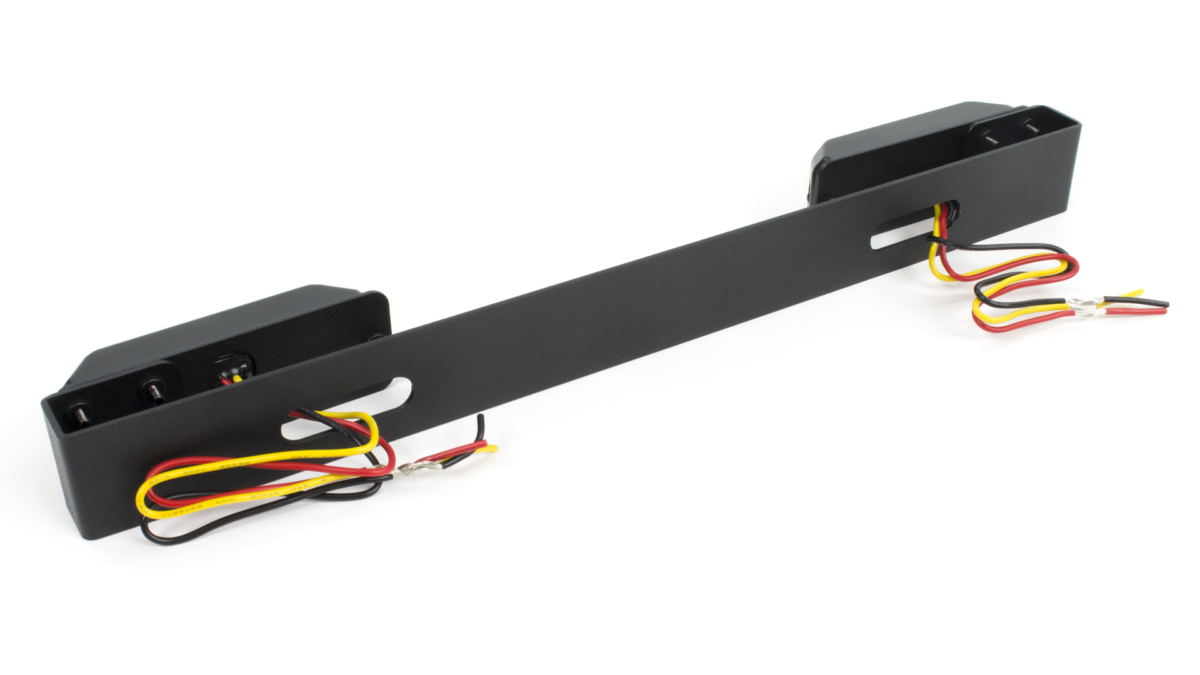 MS3 Mounting Kit (Registration Plate Bracket)
