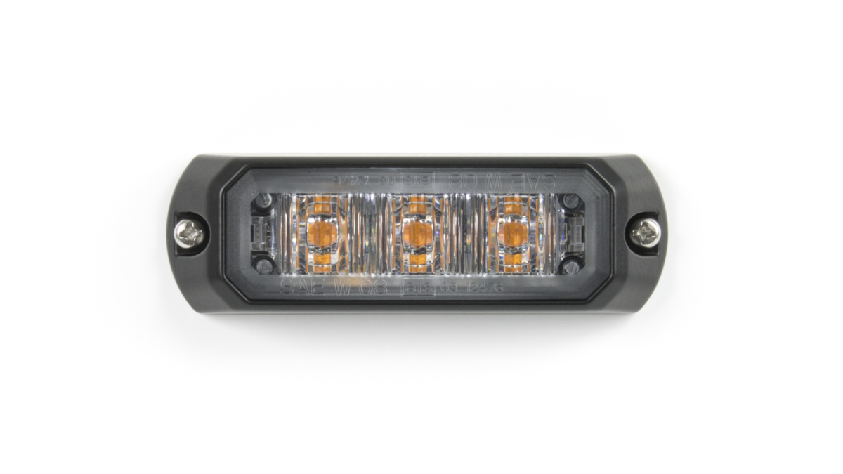 MS3 Warning Lighthead (Surface) - Amber