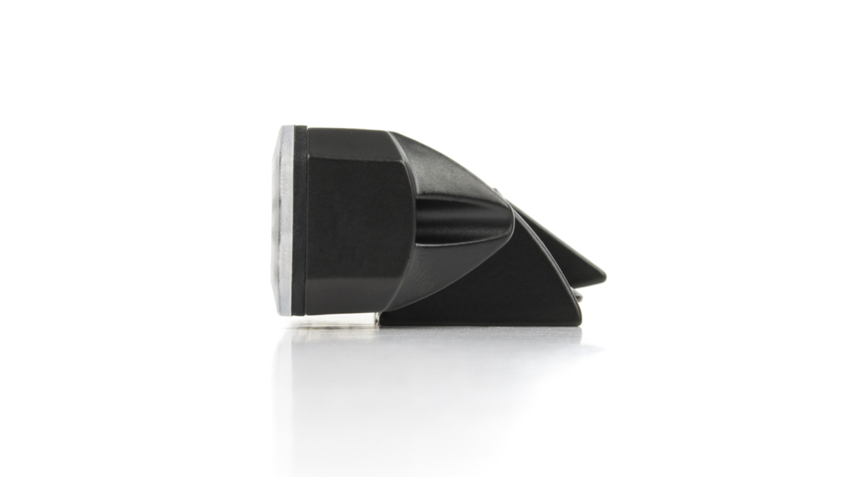 MS6 Warning Lighthead (Hood/Horizontal) - White