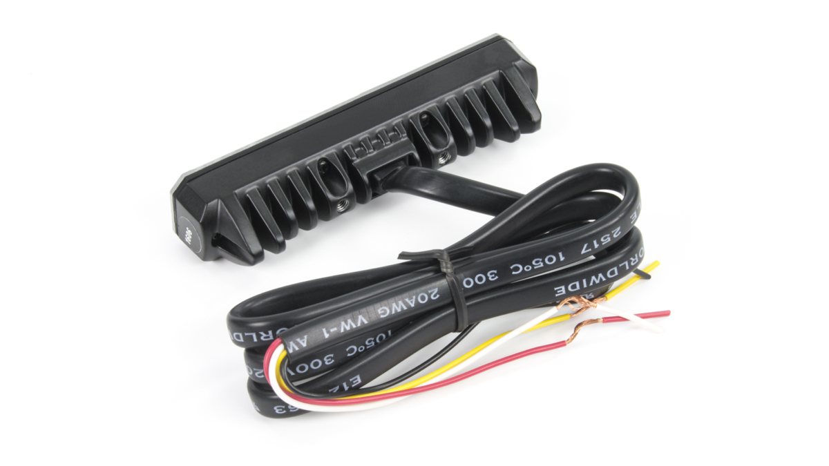 MS6 Warning Lighthead (Hood/Horizontal) - White
