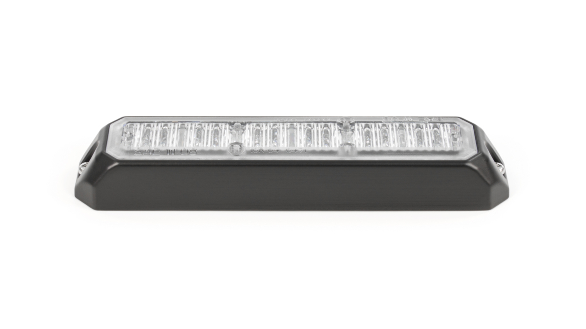 MS6 Warning Lighthead (Surface/Horizontal) - Red