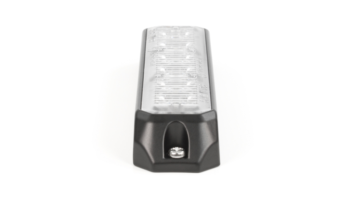 MS6 Warning Lighthead (Surface/Horizontal) - Amber (XA1)