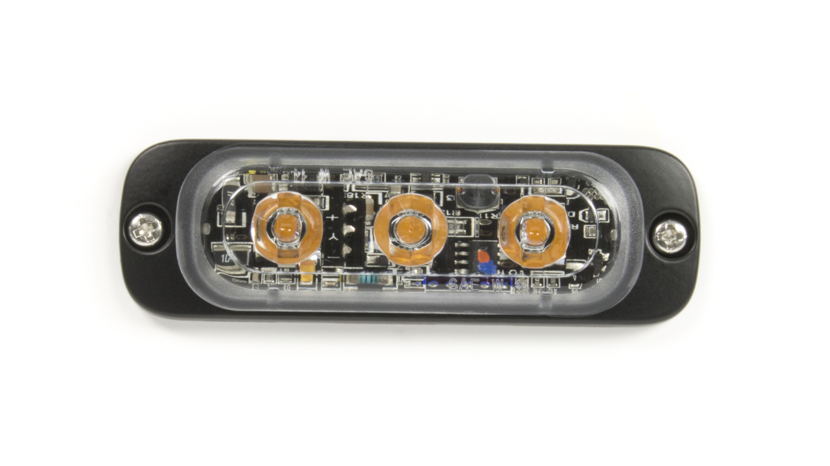 ST3 Warning Lighthead (Cruise Mode) - Amber