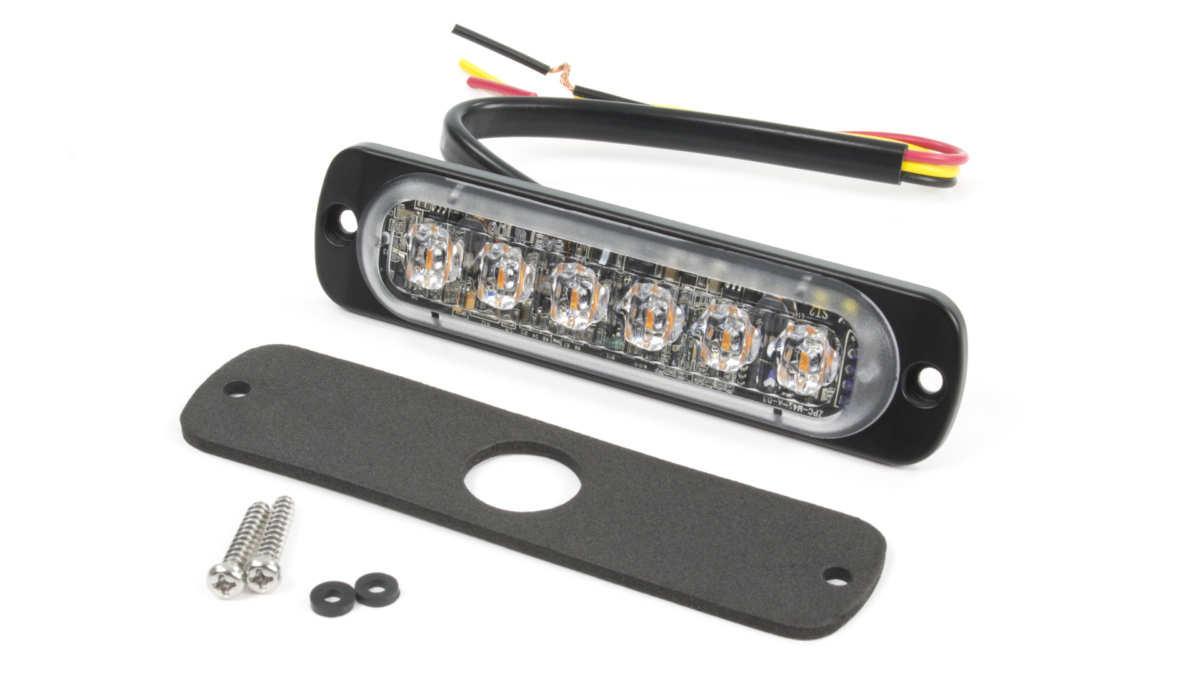 ST6 R65 Class 1 (Horizontal) - Amber