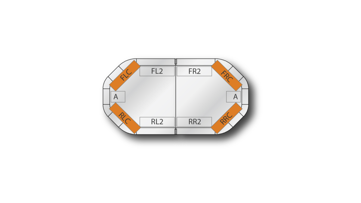 Legion FIT 0634mm (25") - AC (12-24VDC)