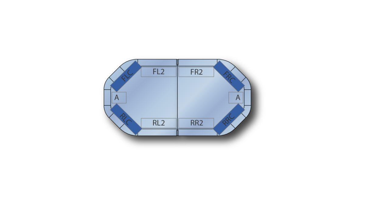 Legion FIT Cruise 0634mm (25") - BB (12-24VDC)