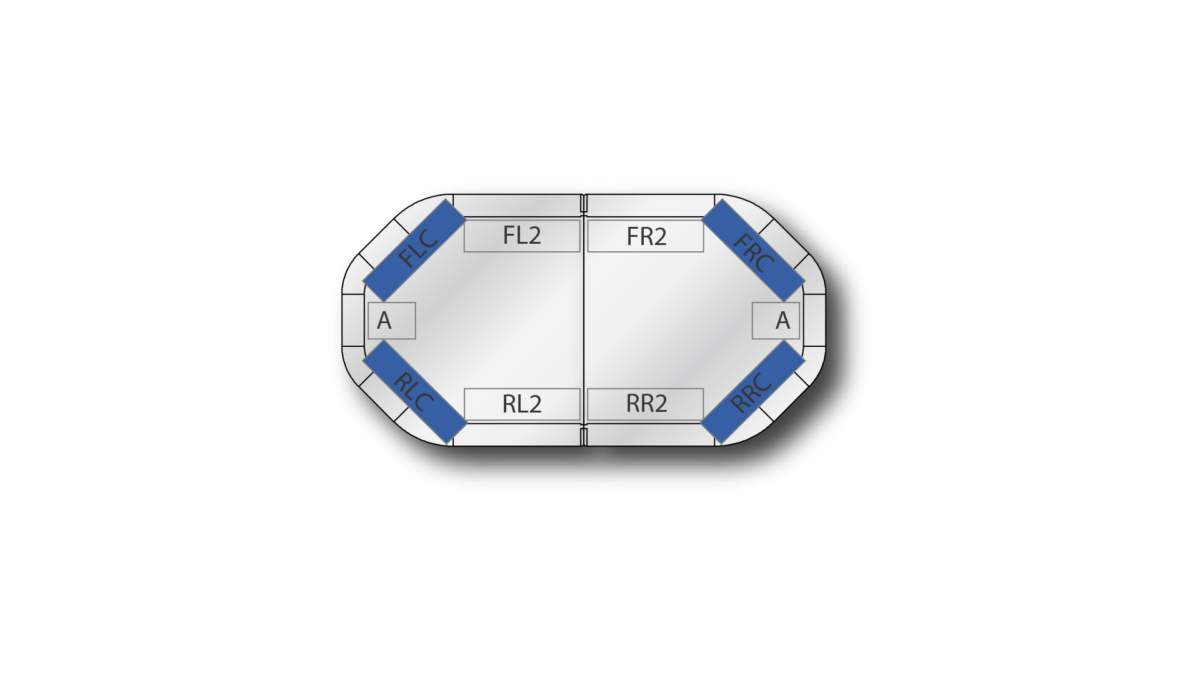 Legion FIT+ 0634mm (25") - BC (12-24VDC)