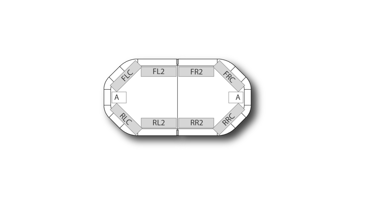 Legion FIT+ 0634mm (25") - AA (12-24VDC)