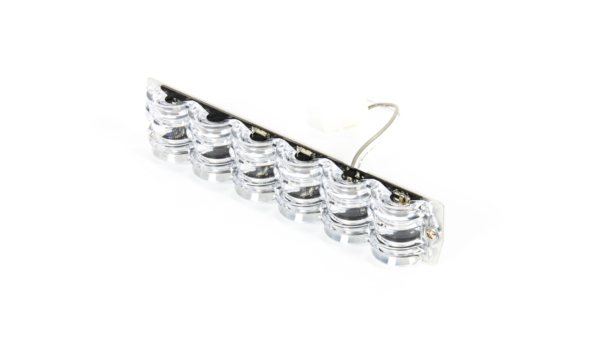 Legion Lighthead Corner D-Fuser 6LED - Amber (12-24VDC)
