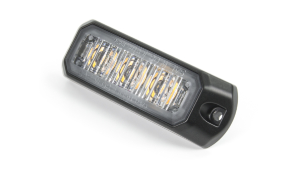 MS3 Warning Lighthead (Surface) - Amber