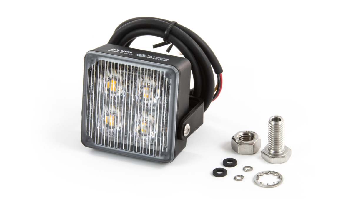 SQ4 Warning Lighthead - Amber (U-Bracket)