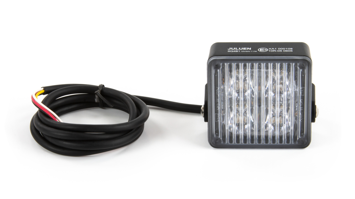 SQ4 Warning Lighthead - Amber (U-Bracket)