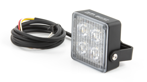 SQ4 Warning Lighthead - Amber (U-Bracket)
