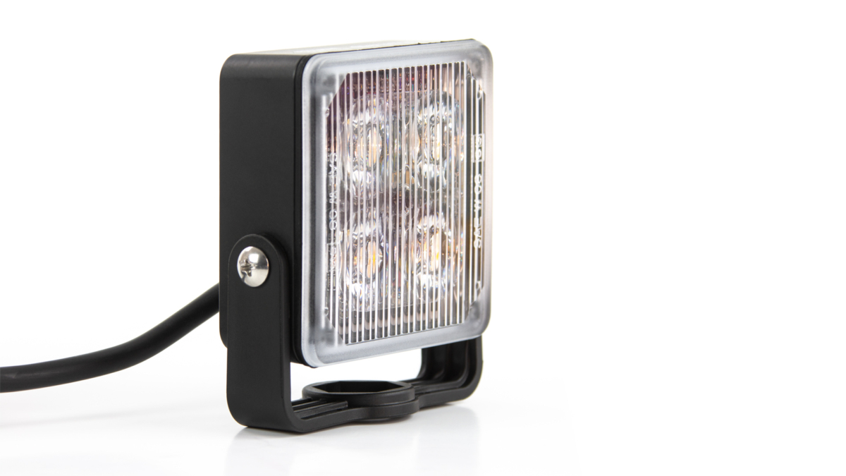 SQ4 Warning Lighthead - Amber (U-Bracket)