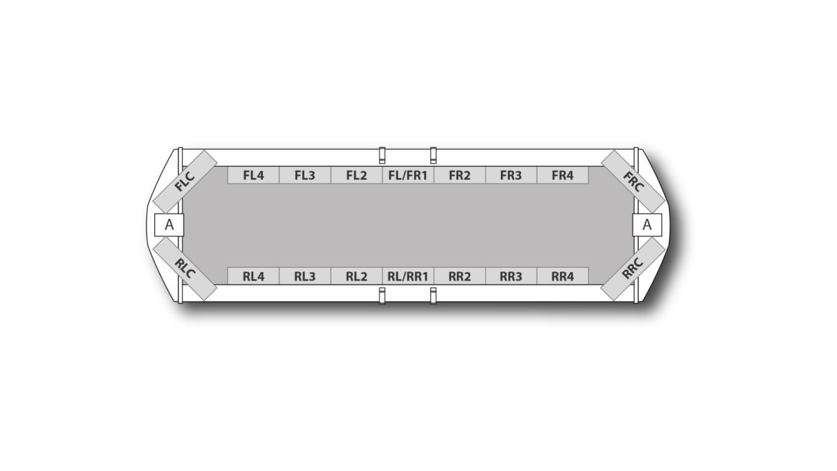 Torrent 1132mm (44.5") - AA (Long Lens/12VDC)