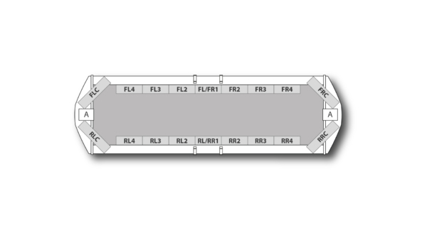 Torrent 1132mm (44.5") - BB (Long Lens/12VDC)