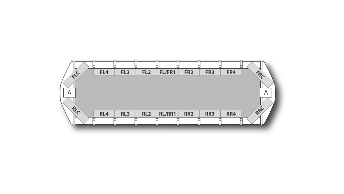 Torrent 1132mm (44.5") - BC (Short Lens/24VDC)