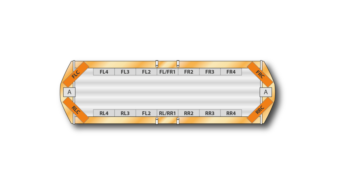 Torrent 1132mm (44.5") - AA (Long Lens/12VDC)