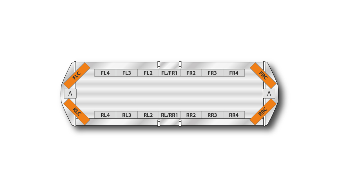 Torrent 1132mm (44.5") - AC (Long Lens/12VDC)
