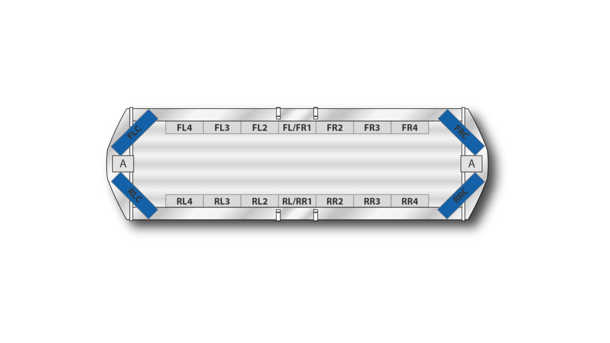 Torrent 1132mm (44.5") - BC (Long Lens/12VDC)