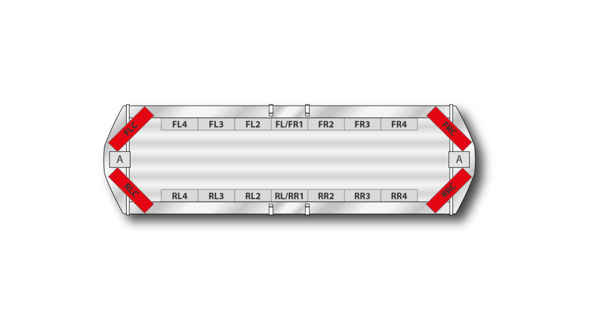 Torrent 1132mm (44.5") - RC (Long Lens/24VDC)