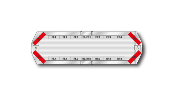 Torrent 1132mm (44.5") - RC (Short Lens/12VDC)
