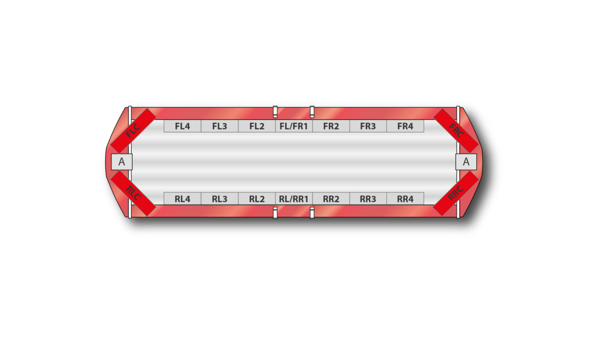 Torrent 1132mm (44.5") - RR (Long Lens/24VDC)