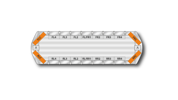 Torrent 1132mm (44.5") - AC (Short Lens/12VDC)