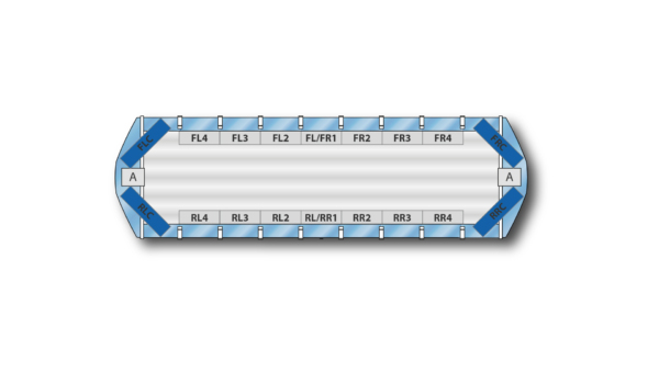 Torrent 1132mm (44.5") - BB (Short Lens/12VDC)