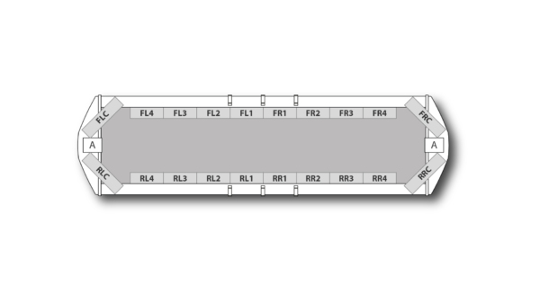 Torrent 1252mm (49.5") - AC (Long Lens/12VDC)