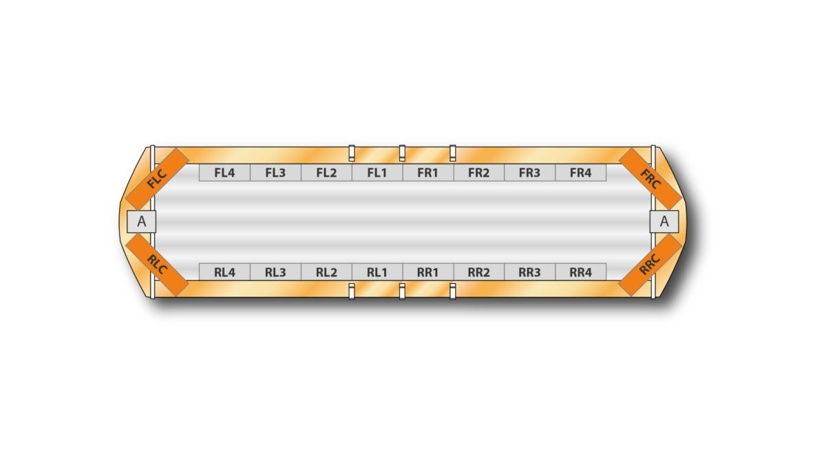 Torrent 1252mm (49.5") - AA (Long Lens/12VDC)