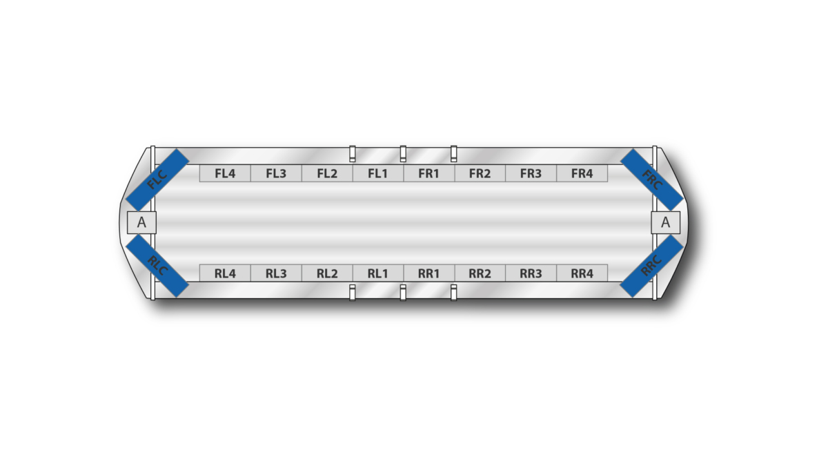 Torrent 1252mm (49.5") - BC (Long Lens/12VDC)