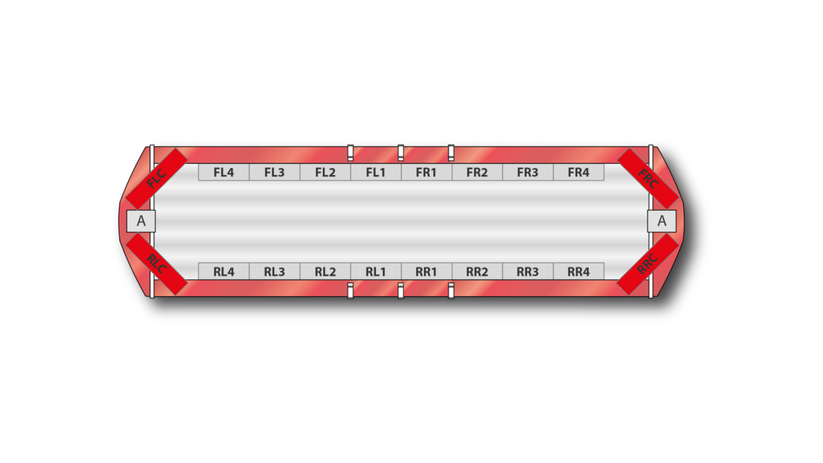 Torrent 1252mm (49.5") - RR (Long Lens/24VDC)