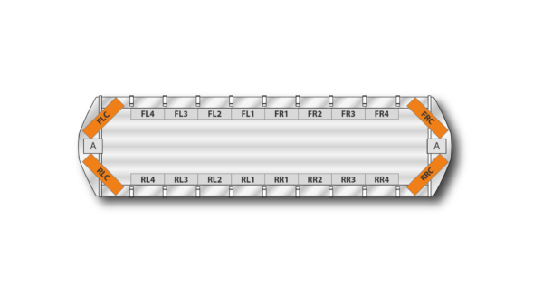 Torrent 1252mm (49.5") - AC (Short Lens/12VDC)