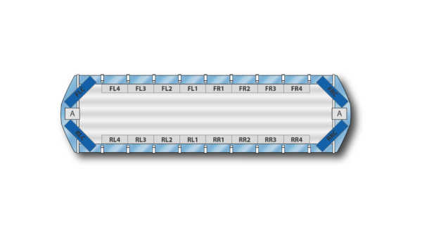 Torrent 1252mm (49.5") - BB (Short Lens/12VDC)